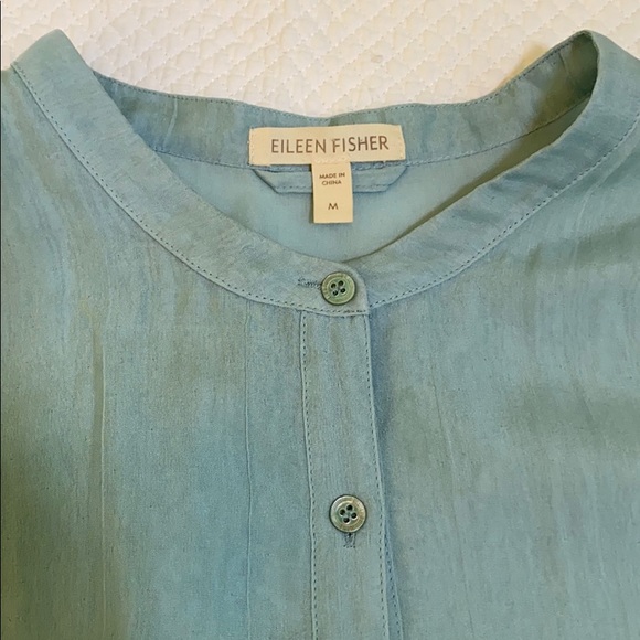 Eileen Fisher Blouse - Picture 2 of 2